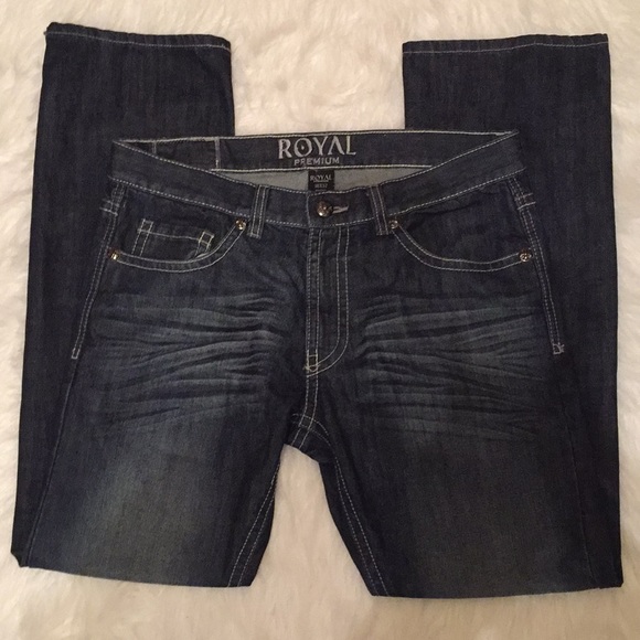 royal premium jeans mens
